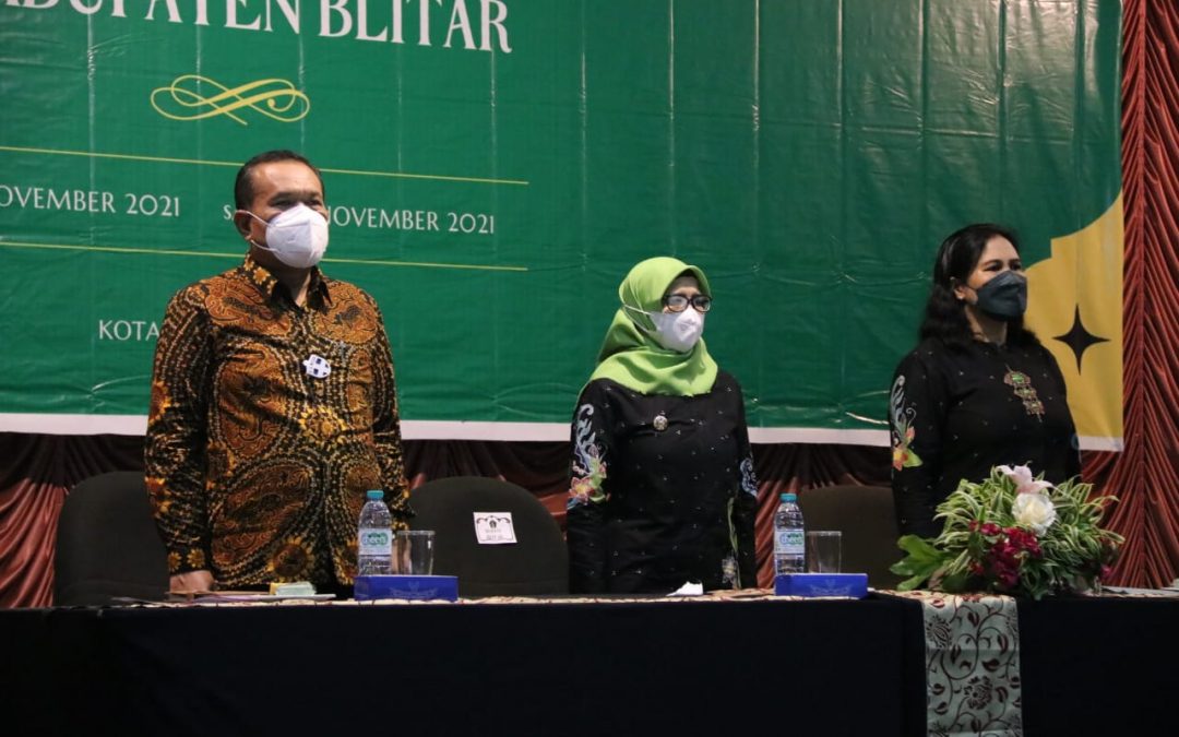 Bupati Blitar Buka Rakor Penanganan dan Pencegahan Covid-19