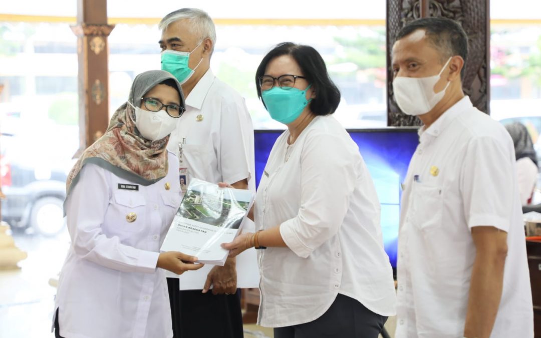 Bupati Blitar Membuka Rapat Koordinasi Pengawasan Kearsipan Internal Tahun 2021