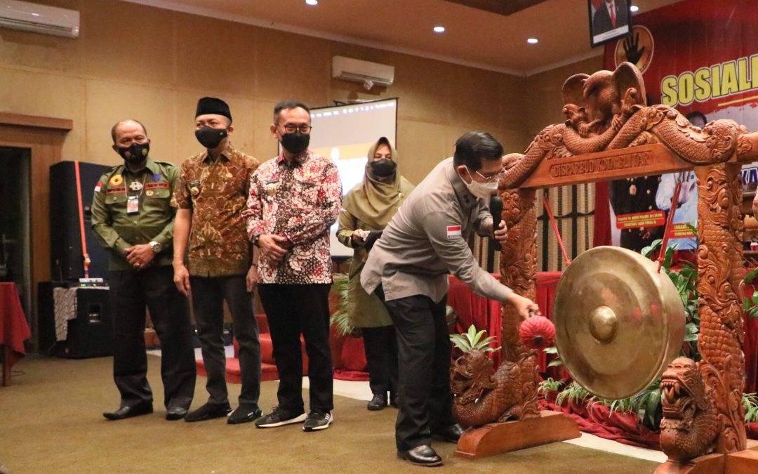 Kabupaten Blitar Sepakat Melawan Pungutan Liar, Ini Pesan dari Wakil Bupati Blitar