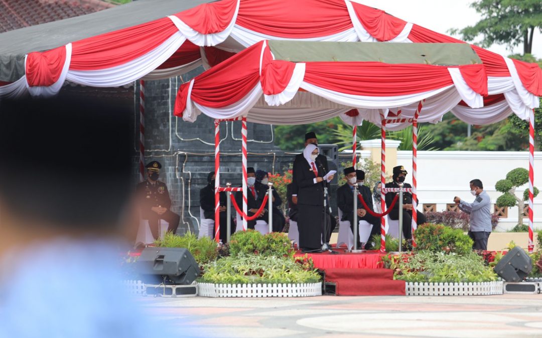 Pemkab Blitar Gelar Upacara Peringatan Hari Pahlawan