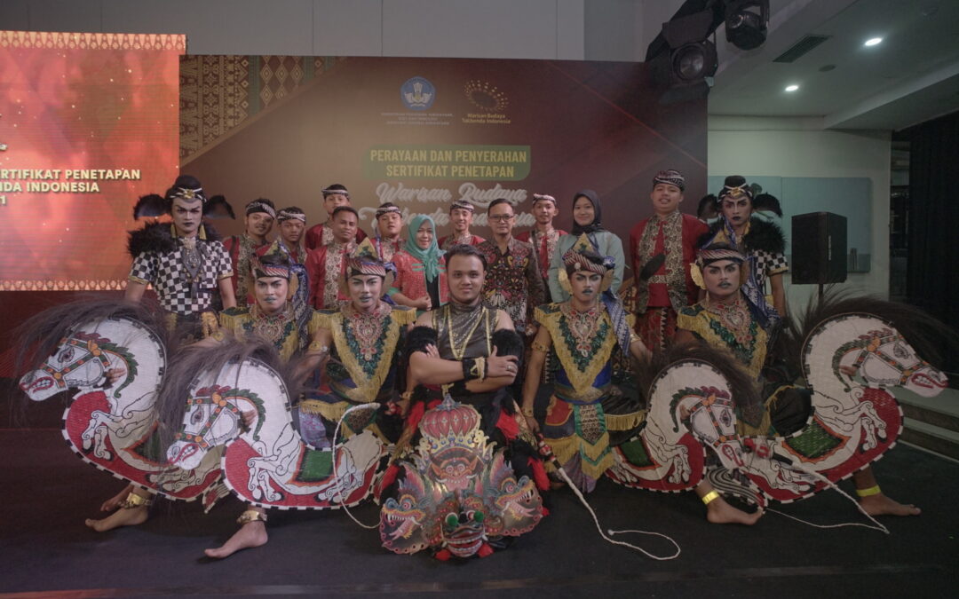 Jaranan Tril Kabupaten Blitar Sabet Penghargaan WBTBI