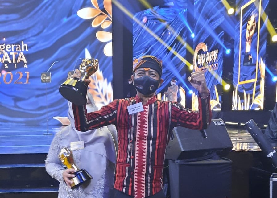 Desa Wisata Serang Terima Penghargaan di Ajang Anugerah Desa Wisata Indonesia 2021