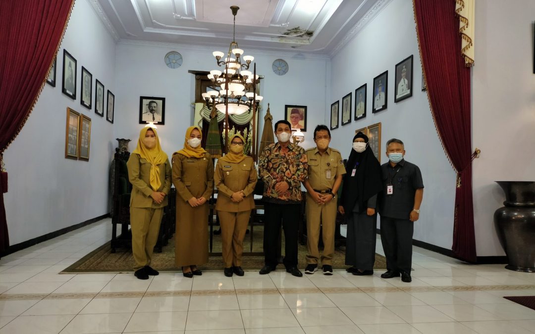 Pemkab Blitar Raih Harapan 1 dalam Implementasi Satu Data Indonesia