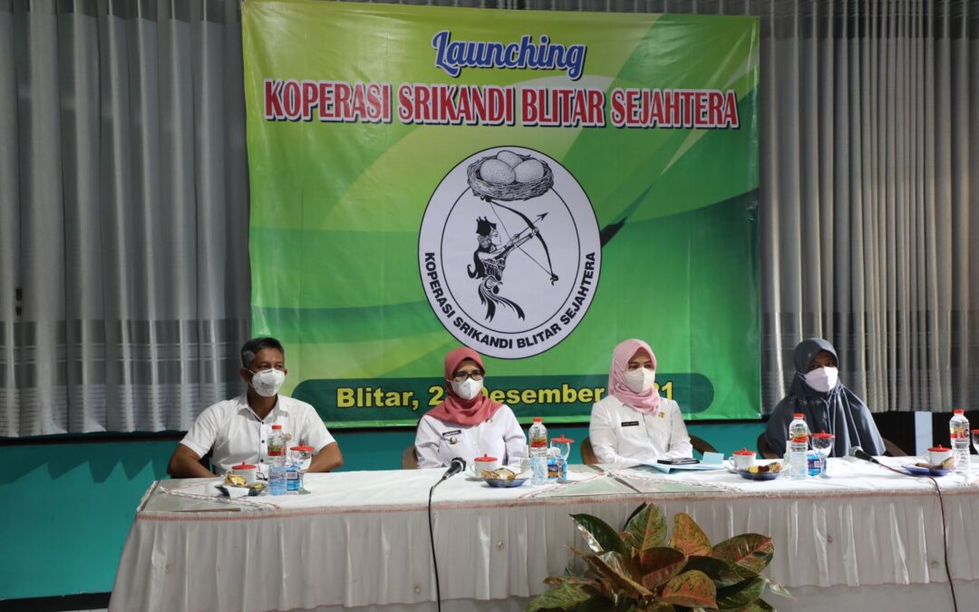 Bupati Blitar Launching Koperasi Wanita Srikandi