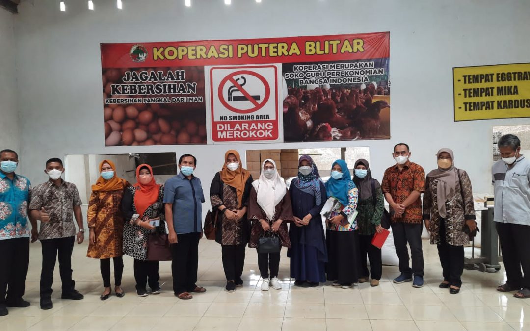 Pemkab Blitar dan Pemkab Banyuwangi Jajaki Kerjasama Bidang Pakan Ternak Unggas