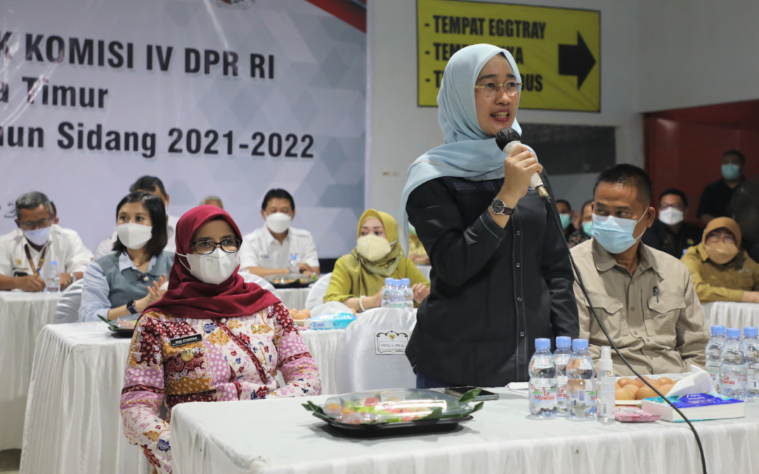 Bupati Rini Dampingi Wakil Ketua Komisi IV DPR RI Temui Peternak dan Petani Serap Aspirasi