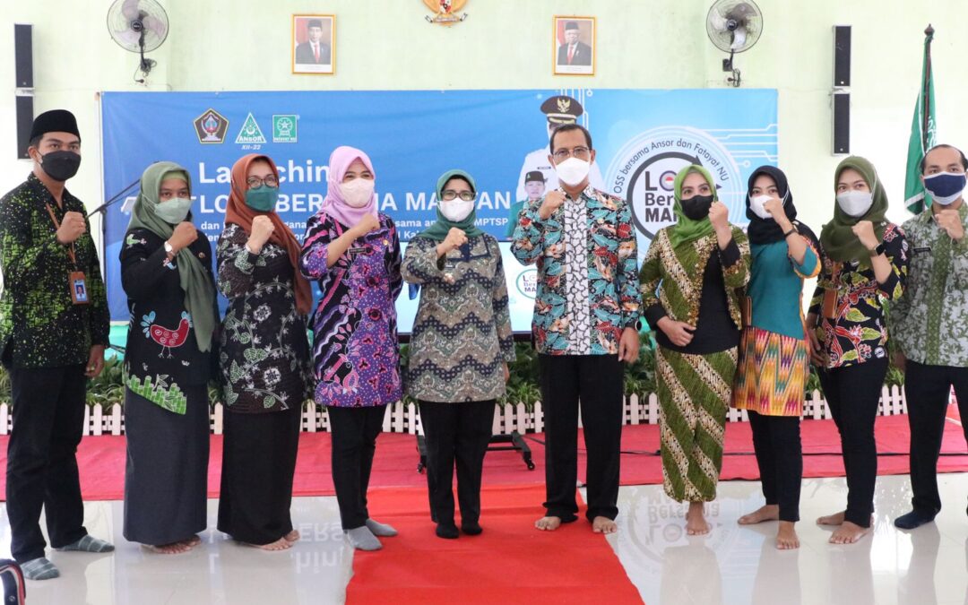 Jangkau Pelayanan Lebih Luas, DPMPTSP Luncurkan LOSS bersama Mantan