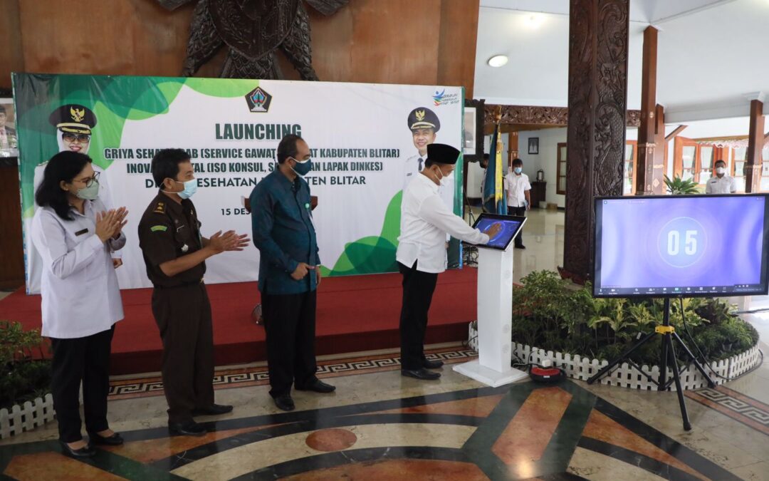 Pemkab Blitar Launching Griya Sehat, SiGAB dan Inovasi Digital Dinas Kesehatan