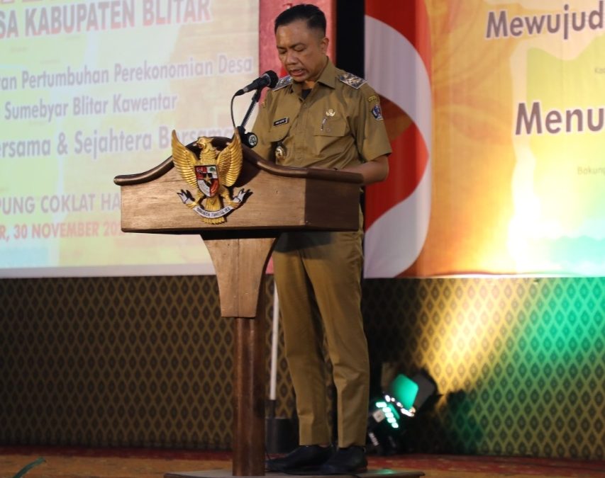 Lewat Musda Kepala Desa 2021-2026, Wabup Blitar Minta Kades Libatkan Masyarakat