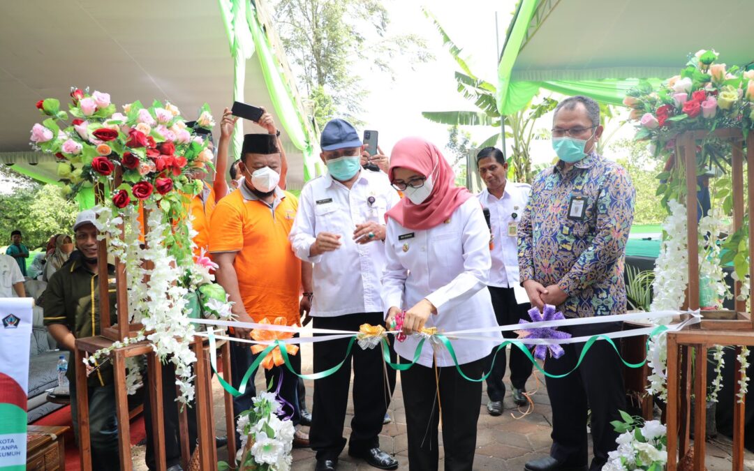 Bupati Blitar Resmikan Program Kota Tanpa Kumuh Desa Karangsono