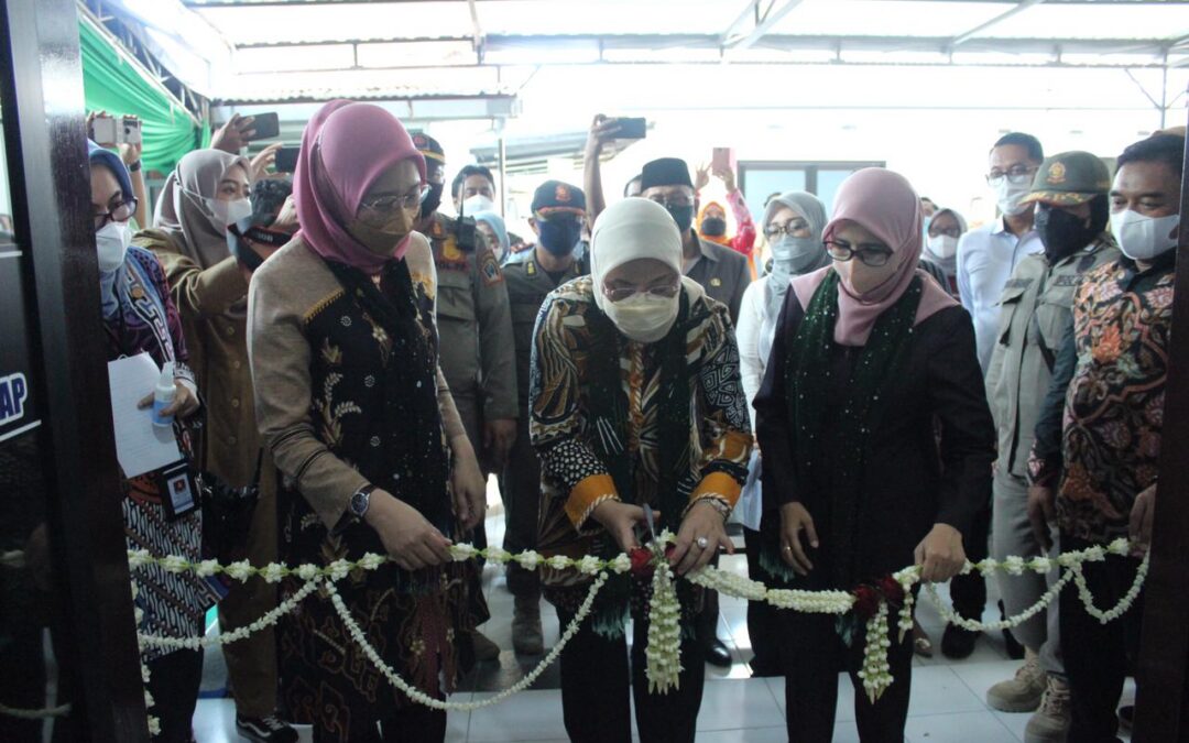 Menteri Ketenagakerjaan (Menaker) RI Resmikan Layanan Terpadu Satu Atap Pekerja Migran Indonesia (LTSA-PMI)