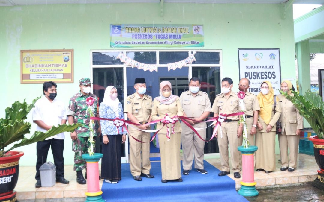 Dinas Sosial Kabupaten Blitar Launching 2 Puskesos