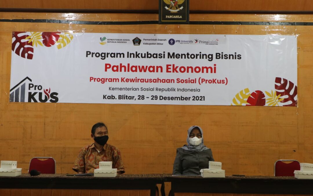 Tingkatkan Pengelolaan Pakan, Peternak Kabupaten Blitar Ikuti Program Kewirausahaan Sosial