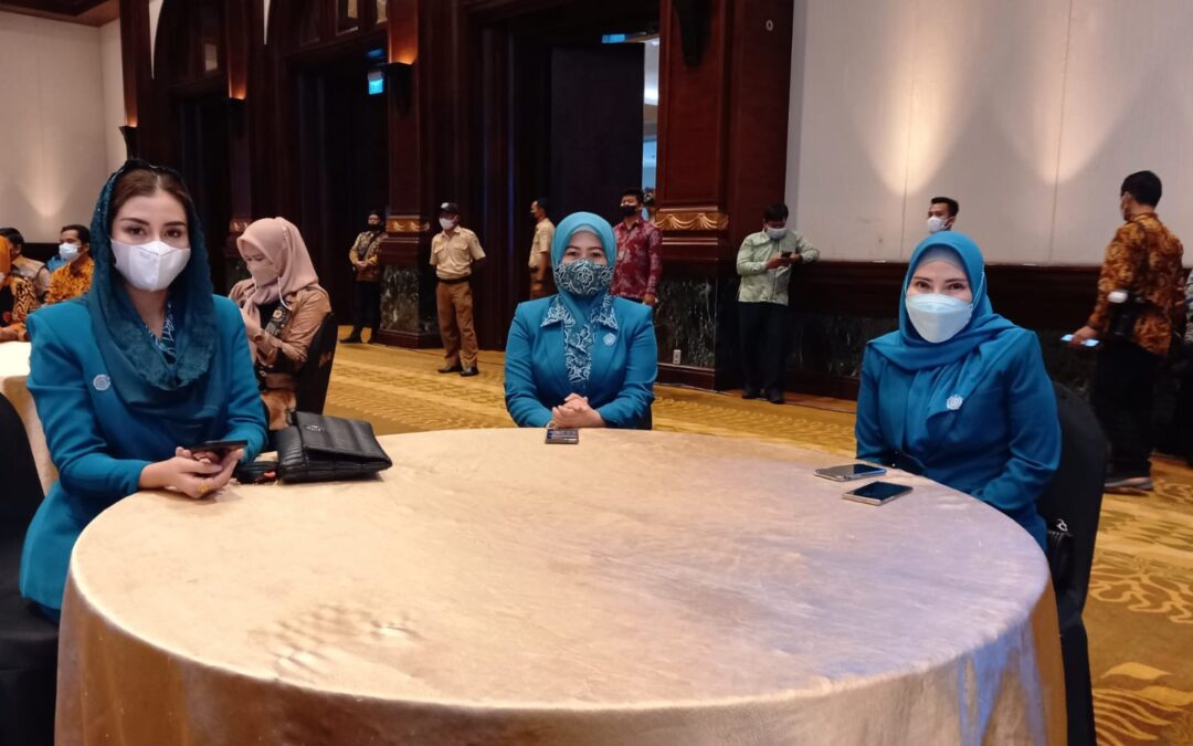 Ketua TP PKK Kabupaten Blitar Hadiri Rakor Perencanaan Program Gerakan PKK di Jakarta