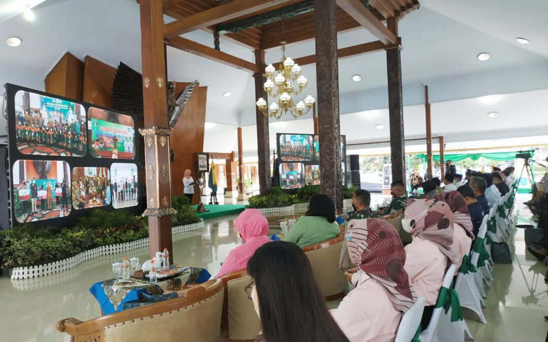 Dipenghujung Tahun 2021, Pemkab Blitar Adakan Kegiatan Refleksi dan Resolusi Kinerja Pembangunan Kabupaten Blitar Tahun 2021-2022