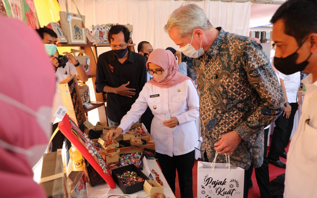 USAID JAPRI Wujudkan Penyandang Disabilitas Kabupaten Blitar Berkembang dalam Bidang Ekonomi