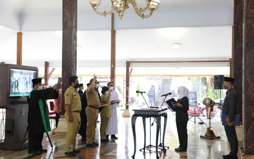 Bupati Blitar Lantik 317 Pejabat Fungsional