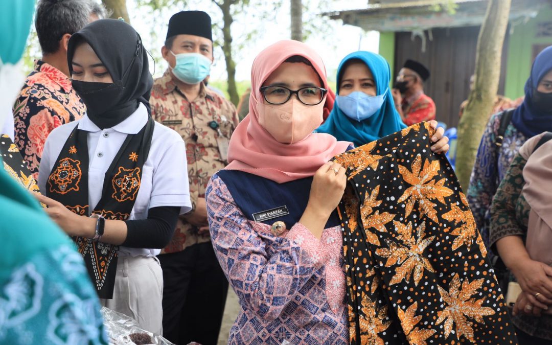 Bupati Blitar Sambangi Desa Jati dan Sukorejo, Udanawu dalam OVOP