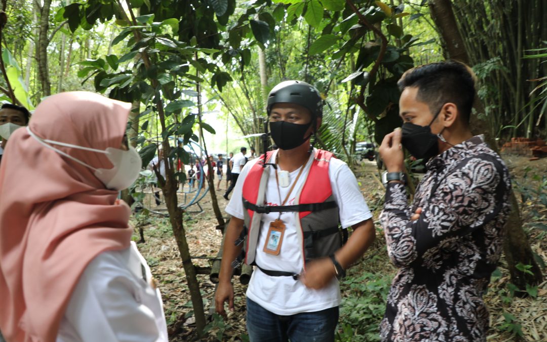 Bupati Blitar dan Sekretaris Daerah Kabupaten Blitar Dukung UMKM dan Wisata Di Desa Minggirsari Serta Desa Jatinom