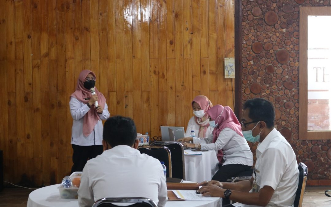 Dinkes Kabupaten Blitar bersama OPD Lakukan Penyusunan Strategi Komunikasi untuk Menurunkan Stunting