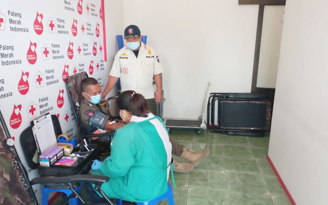 Peringati HUT Satpol PP, Satlinmas, dan Damkar, Pemkab Blitar Gelar Berbagai Acara Bakti Sosial