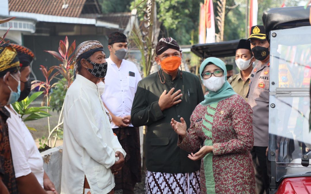 Desa Gaprang Jadi Pilot Project Kampung Pancasila