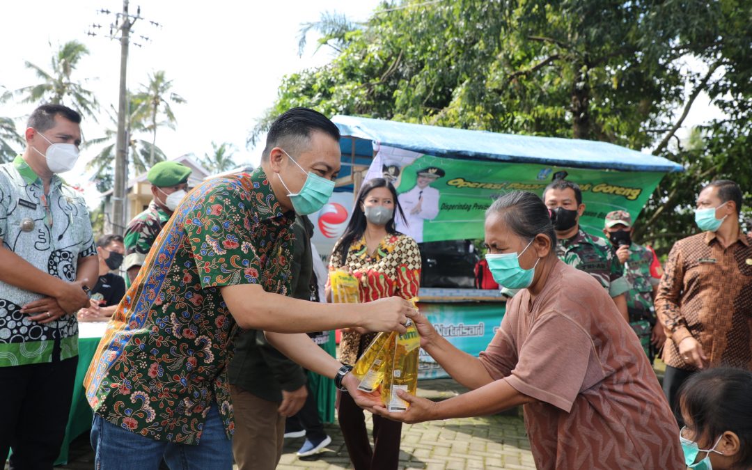 Operasi Pasar Minyak Goreng, Wabup Blitar: Jangan Panic Buying