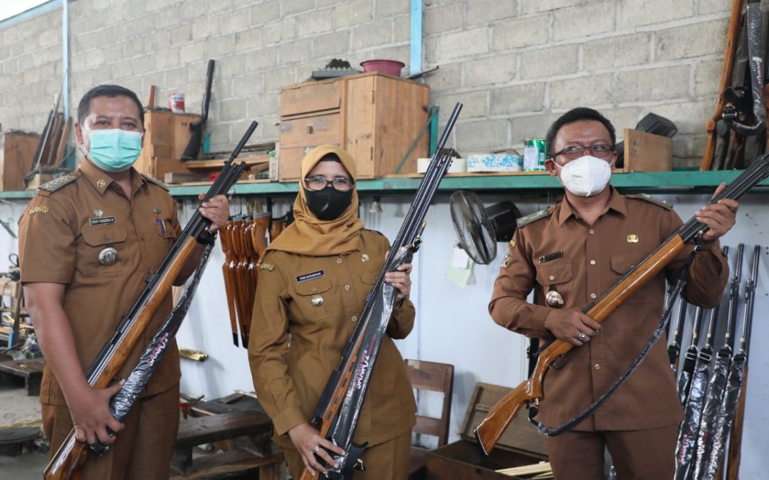 Mak Rini Apresiasi Potensi Desa Di Kecamatan Srengat