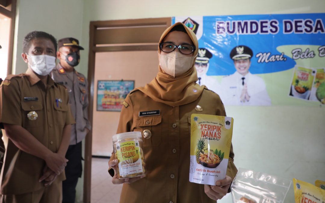 Dukung Potensi Desa, Pemkab Blitar Kunjungi Kecamatan Ponggok