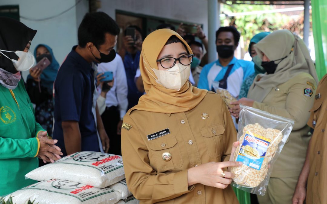 Dukung Kebangkitan Ekonomi, Mak Rini Lakukan Sambang Desa melalui Program OVOP