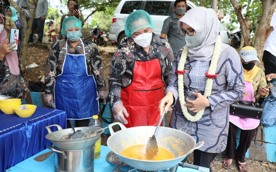 Dorong Roda Perekonomian di Tingkat Desa, Mak Rini Dukung Produk UMKM melalui Program OVOP