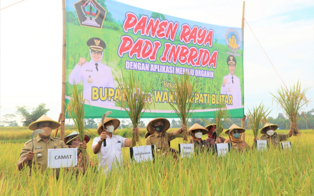 Wabup Blitar Dorong Petani Kabupaten Blitar Kembangkan Aplikasi Nutrisi Biosaka
