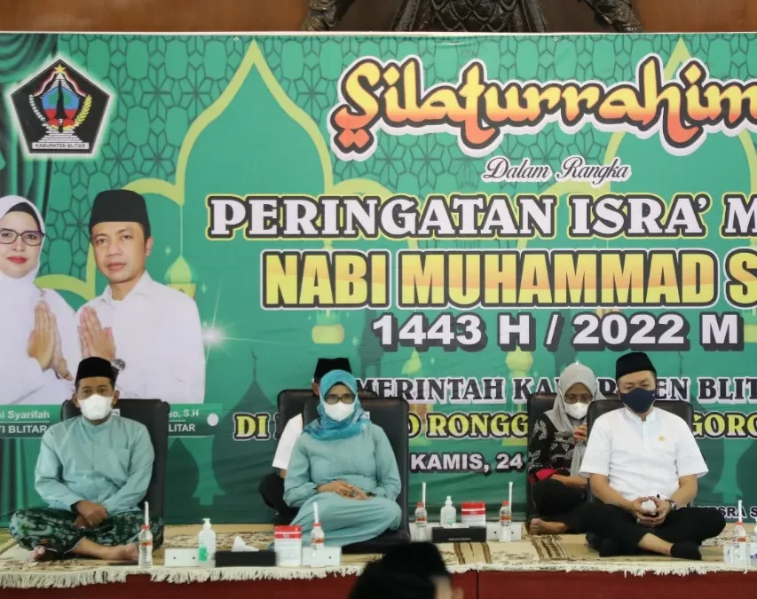 Pemkab Blitar Memperingati Isra’ Mi’raj Nabi Muhammad SAW 1443 H