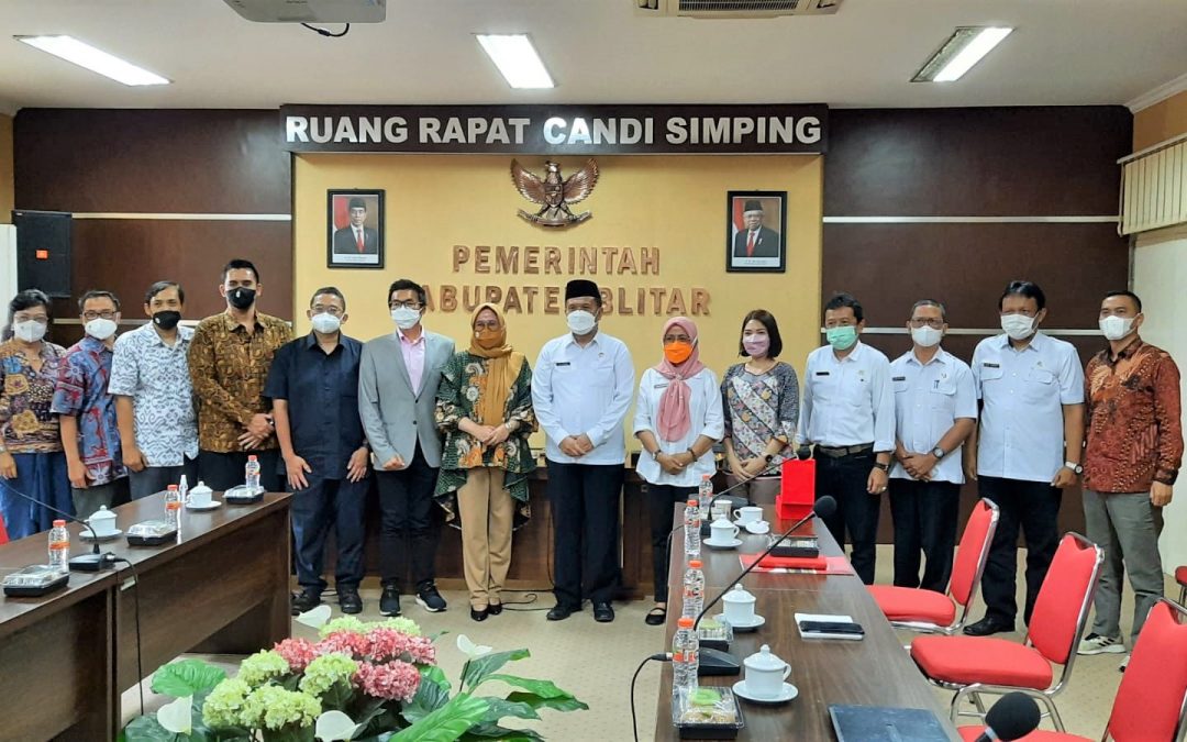 Terima Kunjungan Indosat, Sekda Ajak Kolaborasi Bangun Blitar