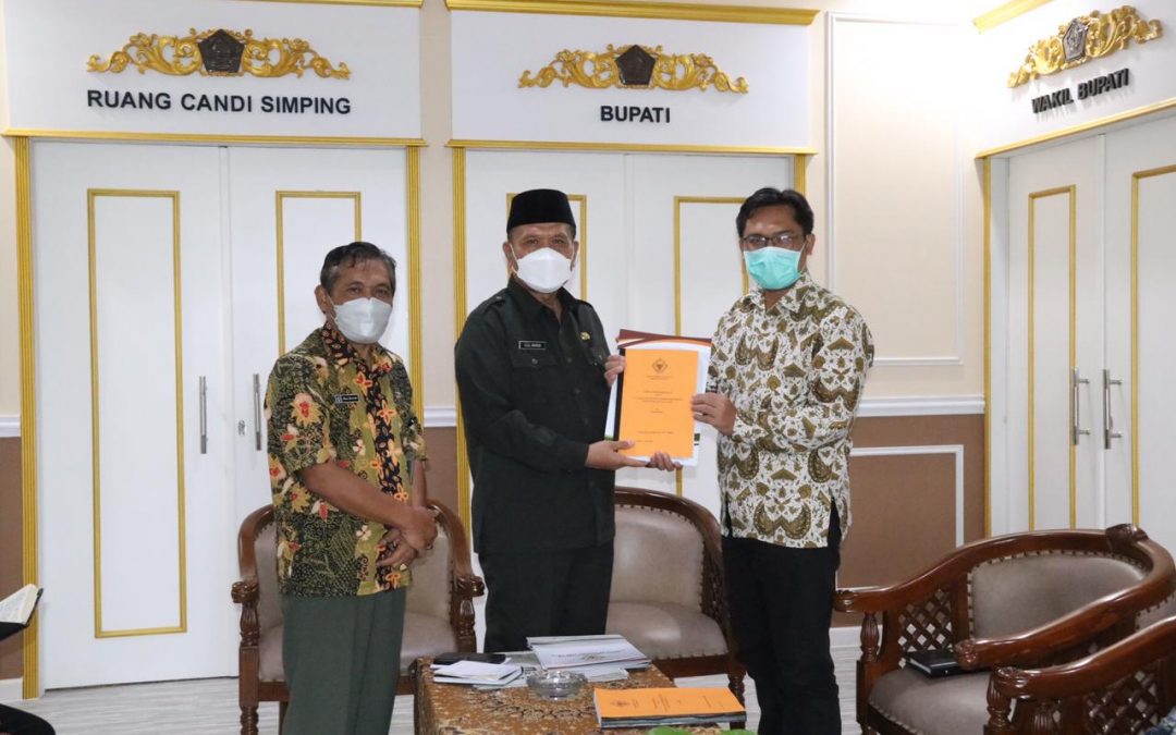 Exit Meeting Pemeriksaan LKPD Kabupaten Blitar Tahun Anggaran 2021