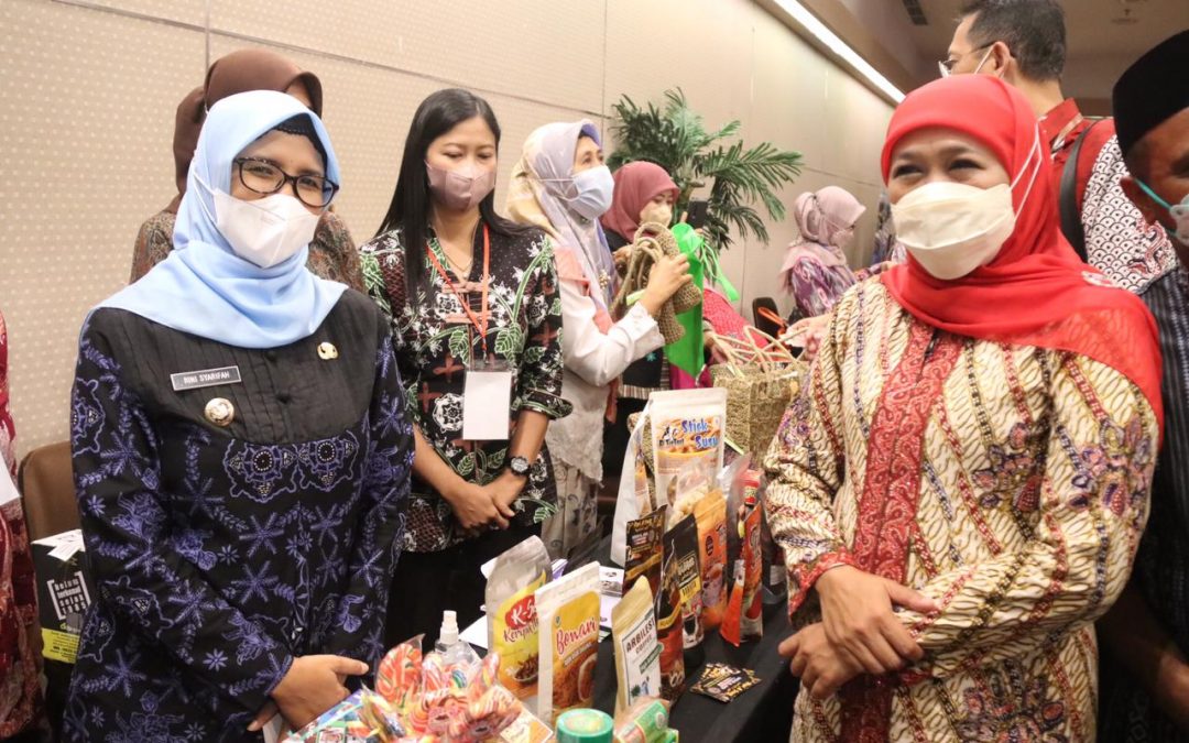 Kenalkan Produk Blitar, Mak Rini Dampingi Gubernur Jatim Misi Dagang