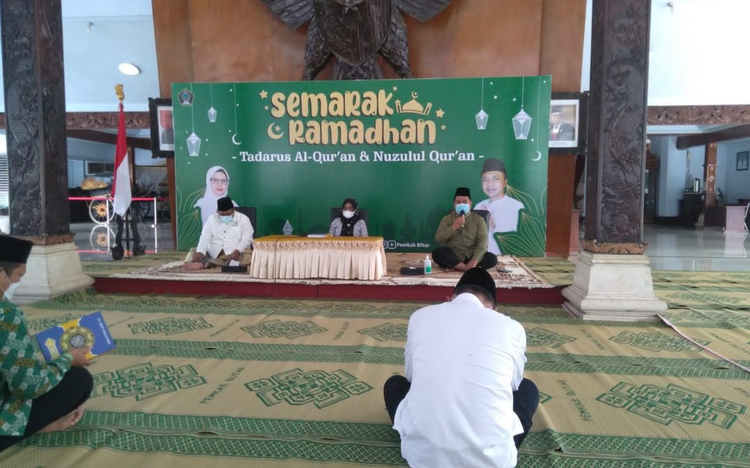 Dalam Rangka Memperingati Hari Ramadhan, Pemkab Blitar Gelar Tadarus Al-Qur’an