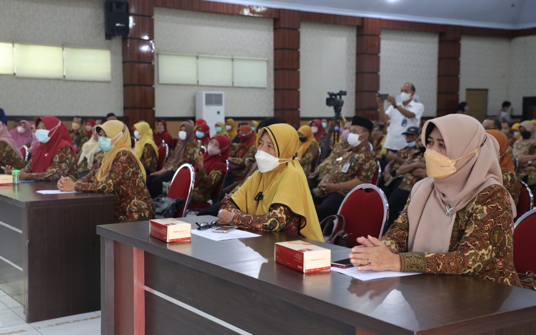 Dinas Pendidikan Kabupaten Blitar Gelar SosialisasI ASN Memasuki Masa Purna Tugas