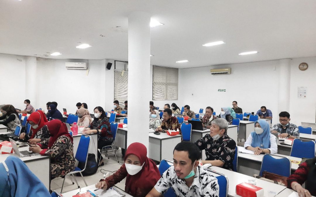 Pemkab Blitar Gelar Bimtek Manajemen Resiko Sistem Pemerintahan Berbasis Elektronik SPBE