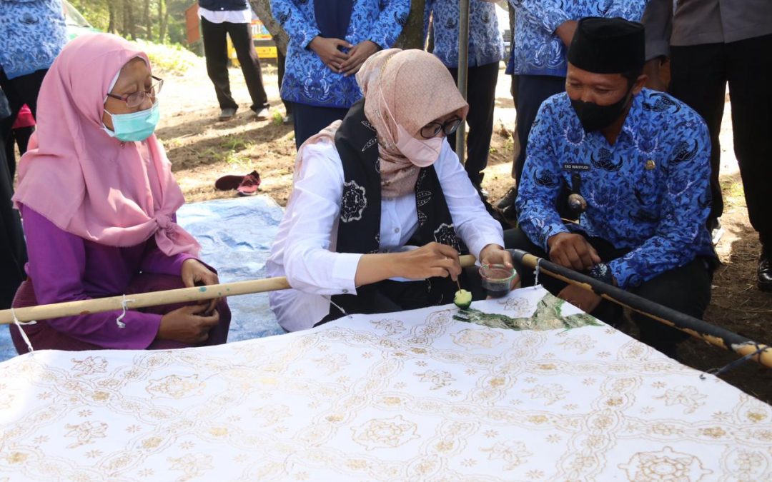 Mak Rini Dukung Pengembangan Kawasan Wisata Kecamatan Wonotirto