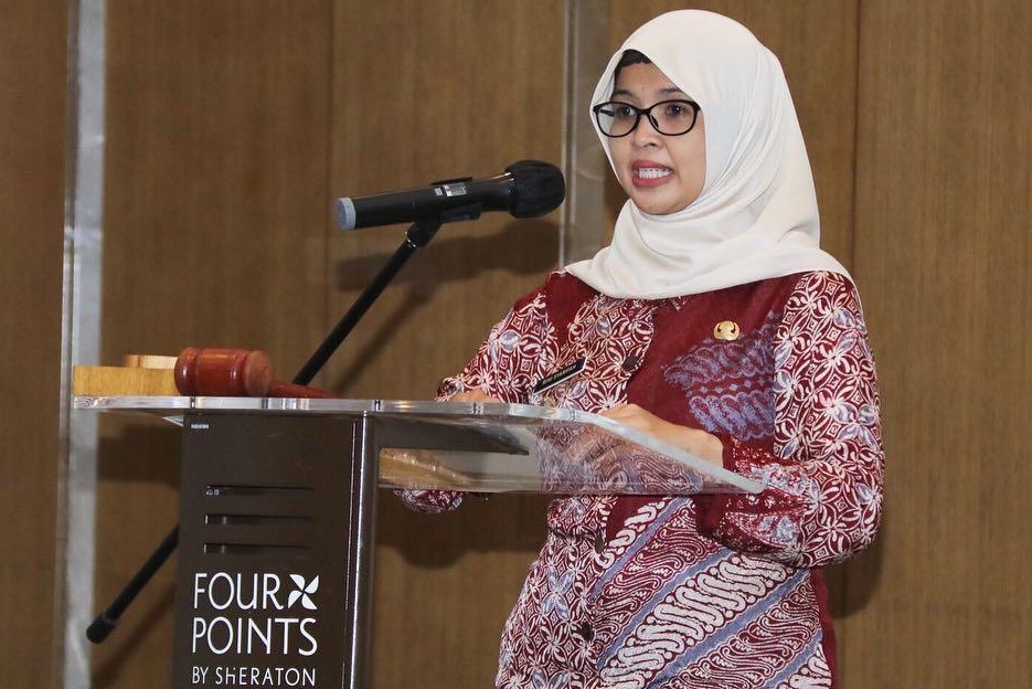 Tingkatkan Pelayanan Publik, Mak Rini Paparan dalam Program USAID ERAT