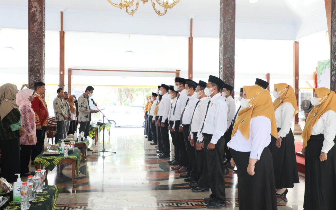 Pemkab Blitar Lantik 96 Pendamping Desa, Salah Satu Pilar Penting Pembangunan di Desa