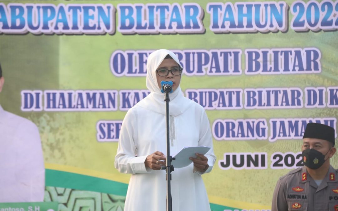 Bupati Blitar Berangkatkan Calon Jamaah Haji Sebanyak 344 Orang