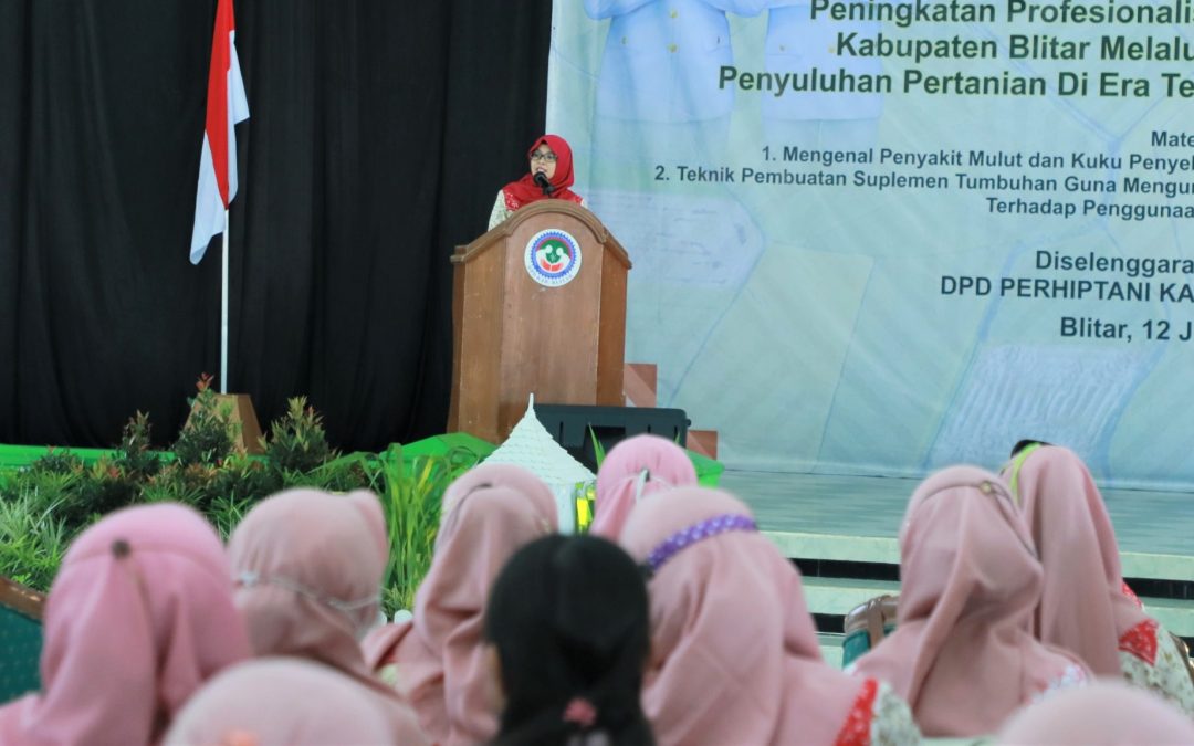 Pemkab Blitar Masifkan Inovasi Biosaka Menuju Indonesia Lumbung Pangan Dunia