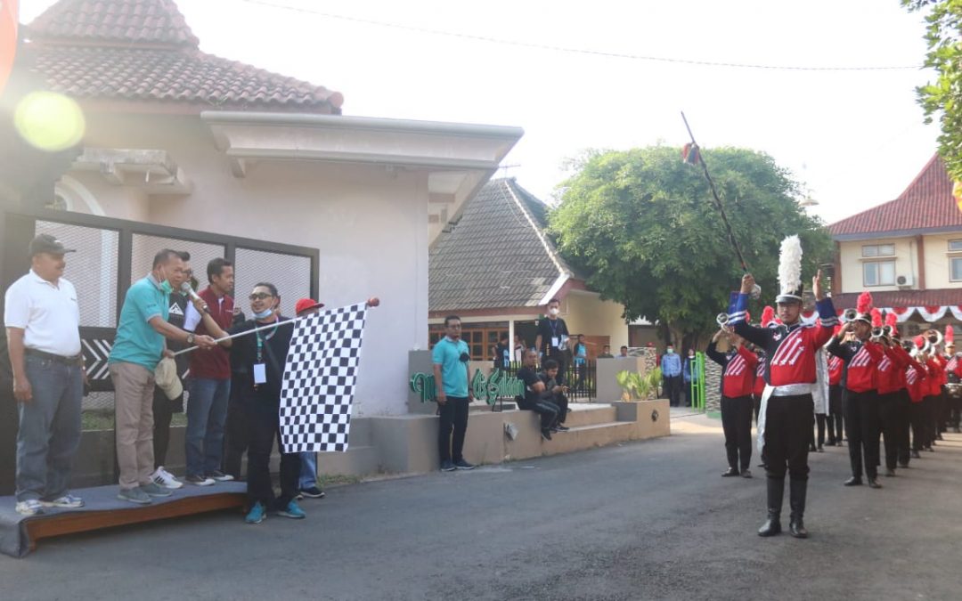 Dinas PUPR Kabupaten Blitar Gelar Turnamen Bulutangkis PUPR Cup II