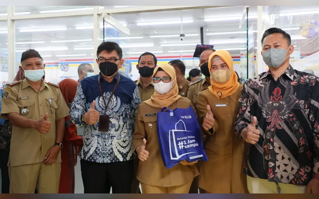 Pemkab Blitar Launching Produk UMKM di Gerai Indomaret