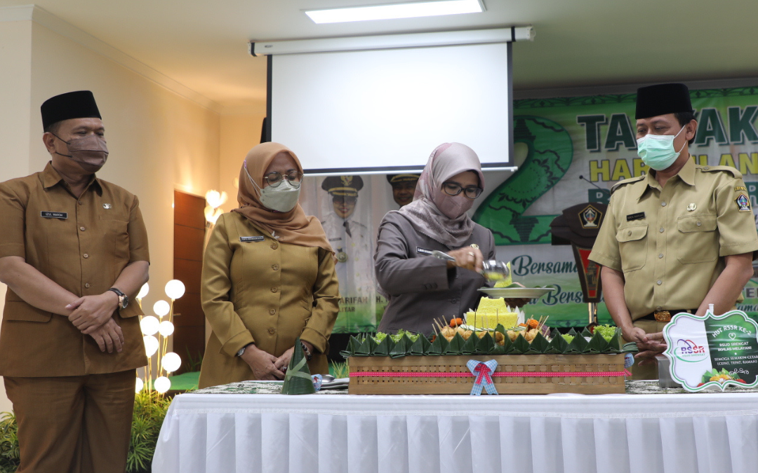 Perayaan Ulang Tahun Ke 2 Bupati Blitar Minta RSUD Srengat Berikan Pelayanan Prima