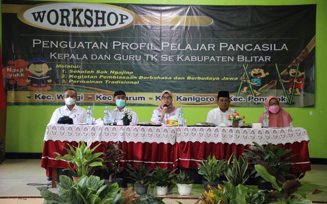 Bupati Blitar Buka Workshop K3TK di Ponggok