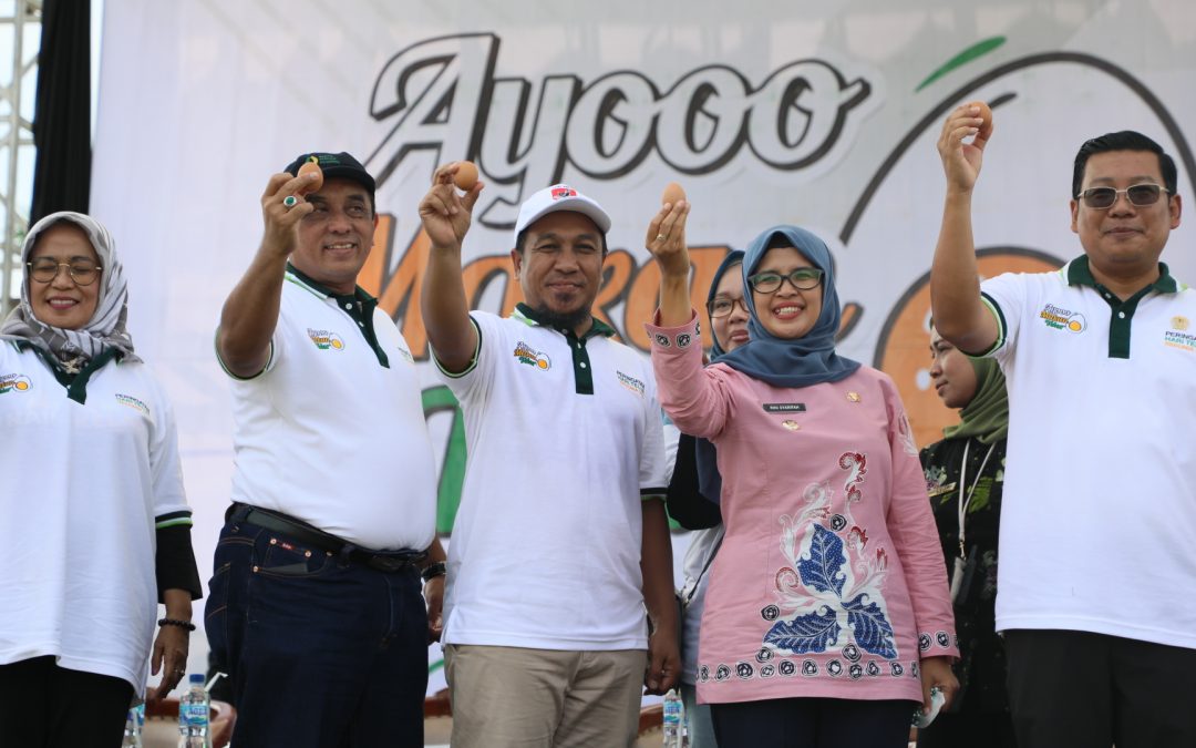 Bupati Blitar Ajak Masyarakat Gemar Makan Telur