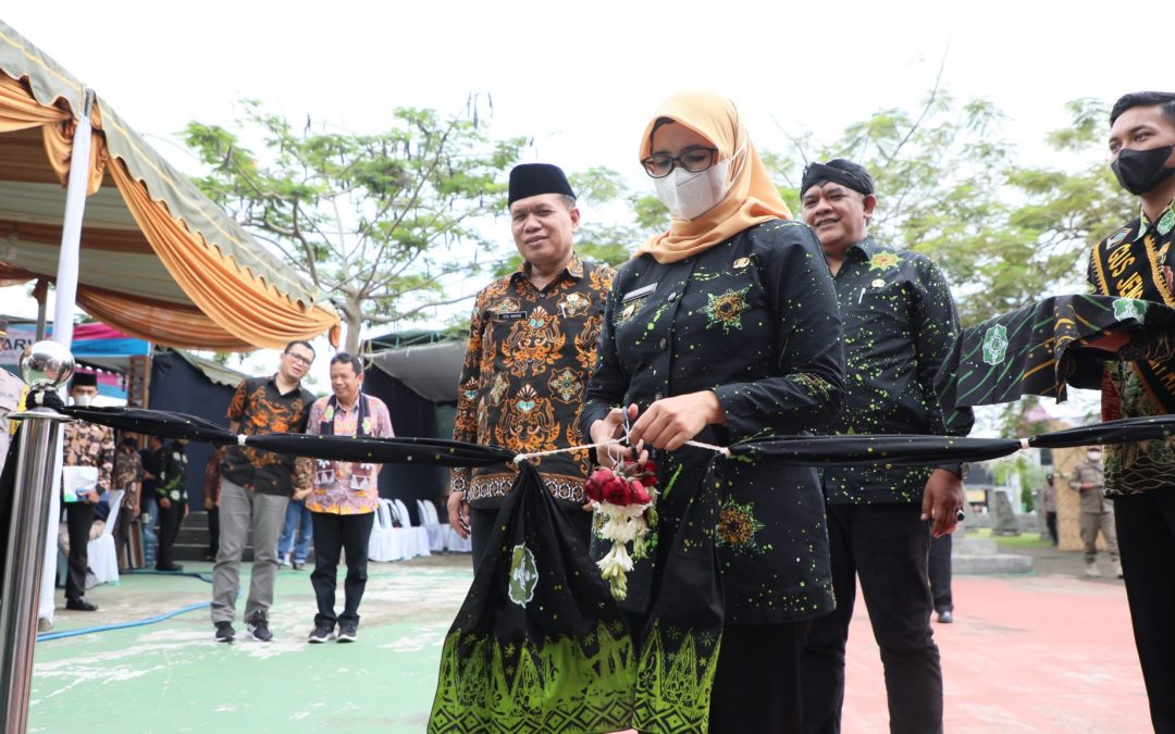 Mak Rini Buka Acara Palah Creative Festival 2022